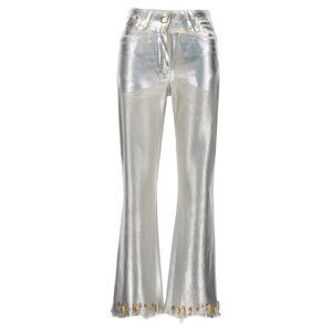 Jacquemus Women's Le De Nīmes Court Articha Jeans